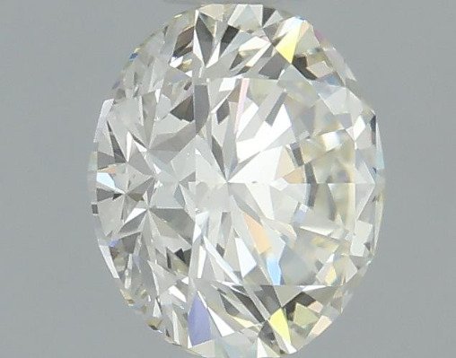 1 pcs Gyémánt (Természetes) - 0.54 ct - Kerek - H - VS2 - Nemzetközi Gemmológiai Intézet (IGI) #1.0