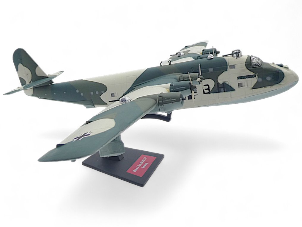 Luftwaffe (Germany) 1:144 - 模型军用车辆 (3) - Blohm & Voss BV 222 V-2 / Heinkel He 111H-6 / Heinkel He 115B-2 - World War II - 系列:《始终在行动》 #1.0