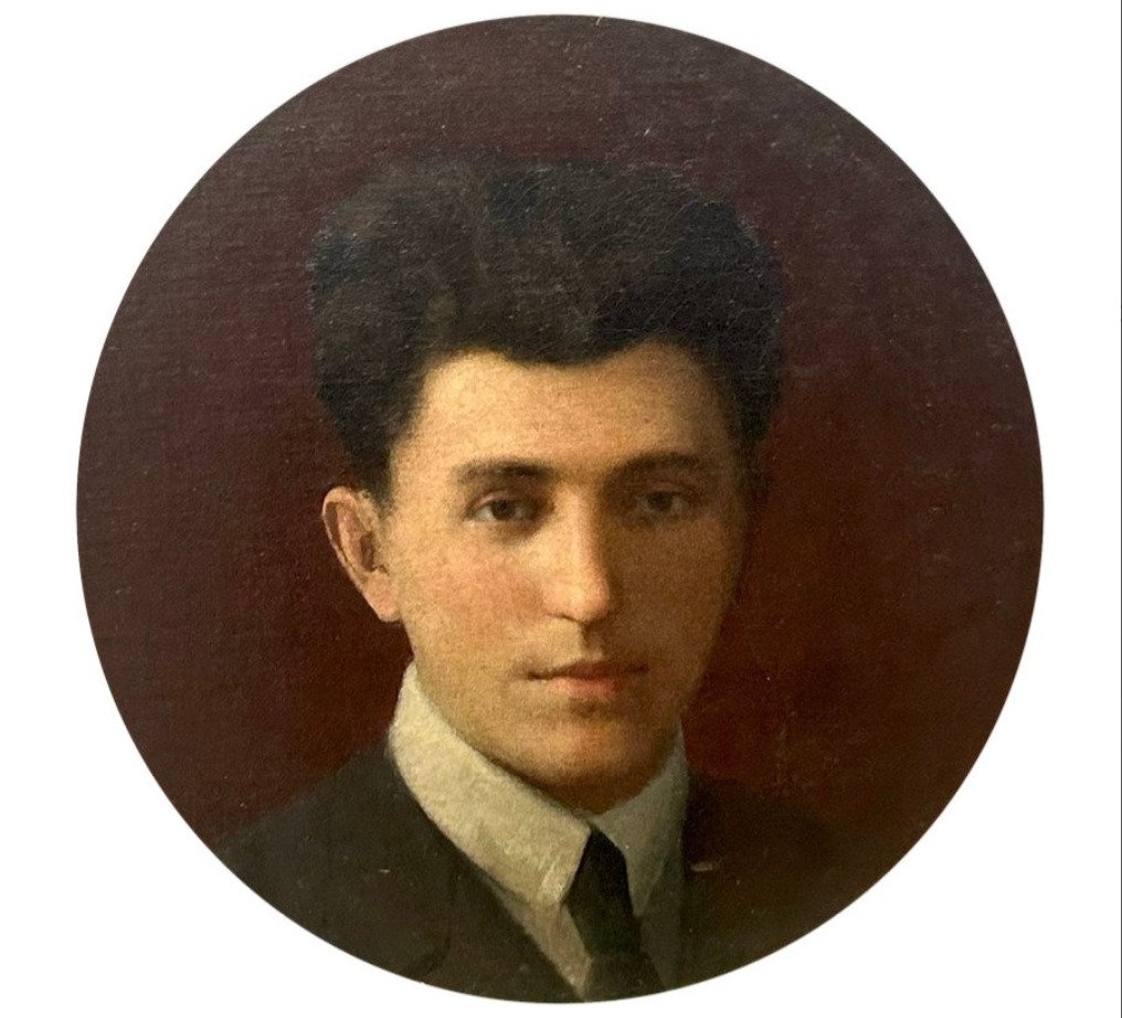 Francesco Ghittoni (1855-1928) - Autoritratto #2.1