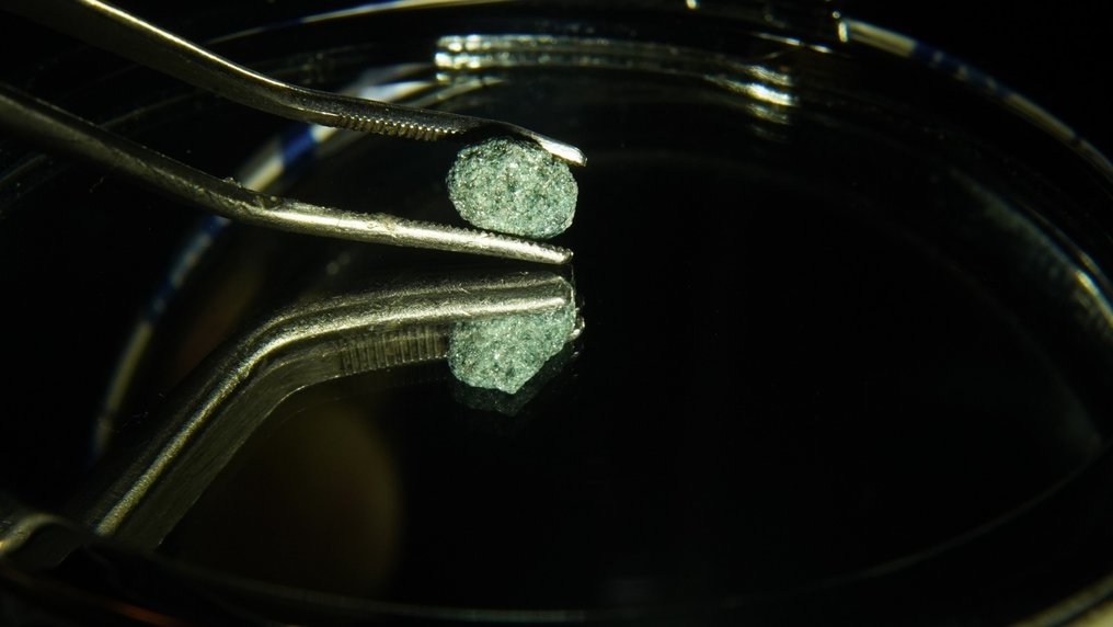 Ingen mindstepris - 8 pcs Diamant (Naturfarvet) - 10.00 ct - Fancy dark Blå Blå - I2 - Ingen laboratorierapport #2.1