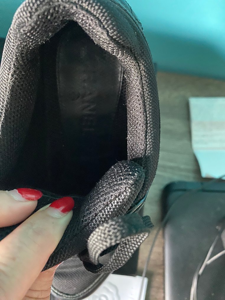 Chanel - Low-top trainers - Size: EU 37 #4.3