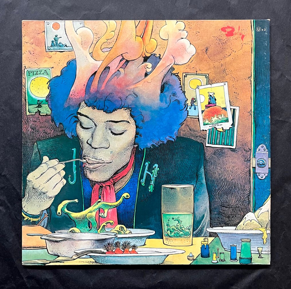 The Jimi Hendrix Experience, Moebius - Special Double LP - Are You Experienced & Axis: Bold As Love - Multiple titles - 2xLP Album (double album) - 1980 #1.0