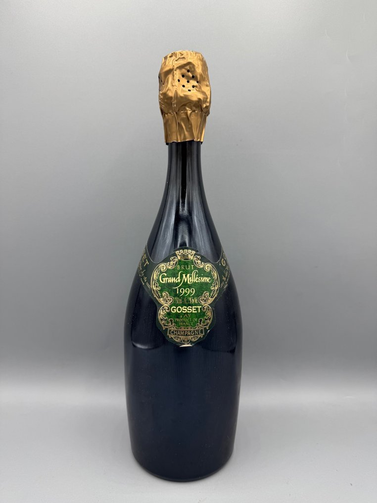 1999 Gosset, Grand Millésime - Σαμπάνια Brut - 1 Î¦Î¹Î¬Î»Î· (0,75L) #1.0
