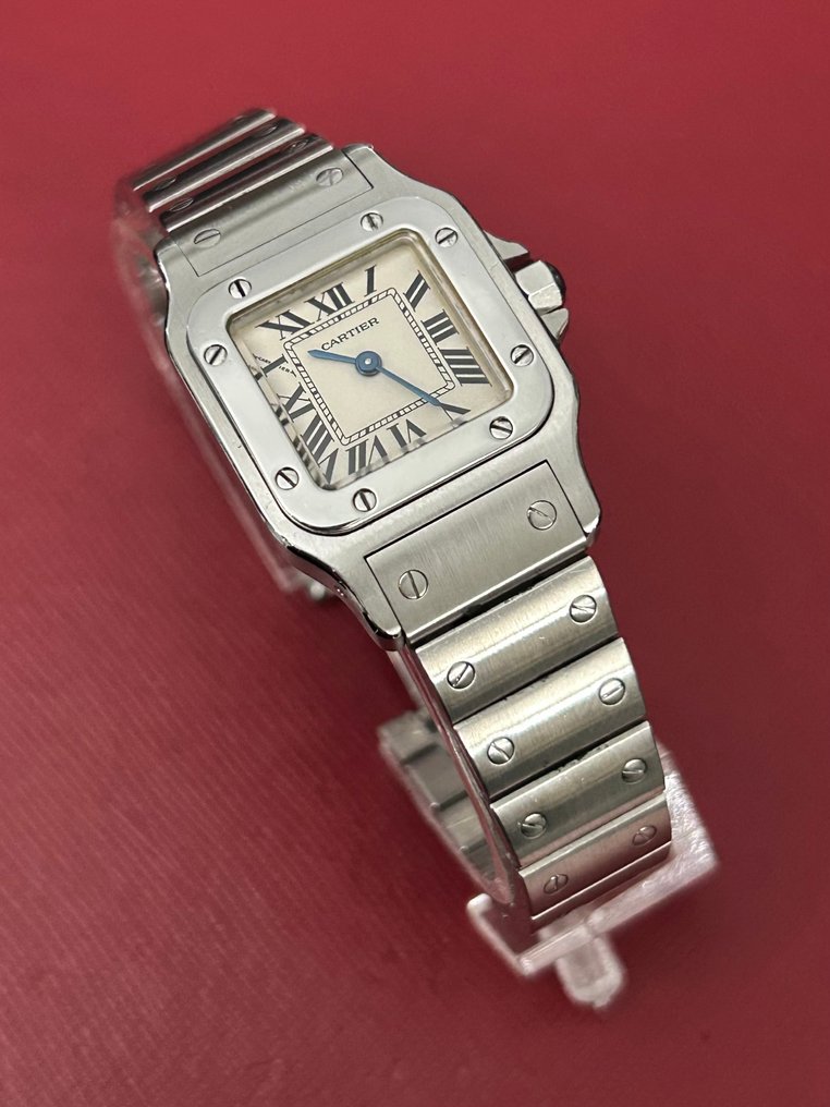 Cartier - Santos Lady - 1565 - Γυναίκες - 2000-2010  #1.0