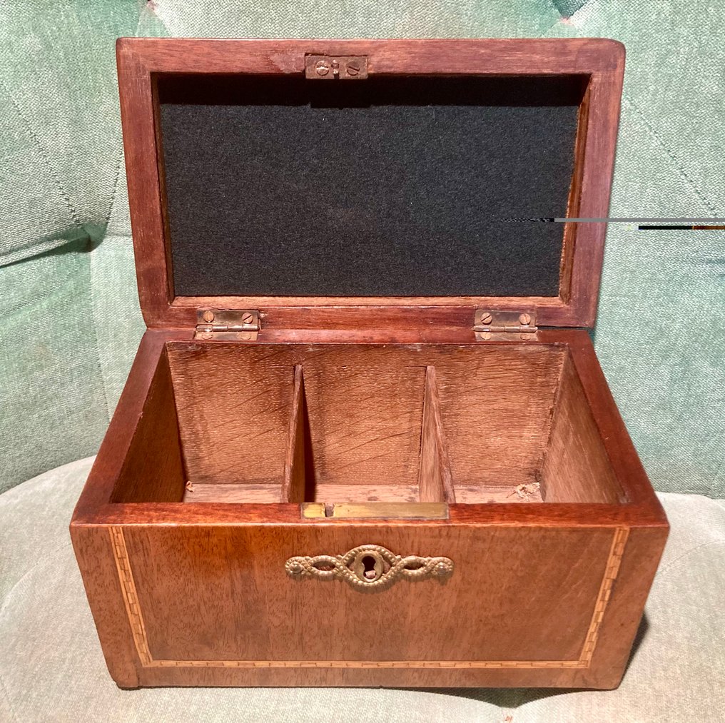 茶叶盒/箱 - Theekistje - 木 #3.2