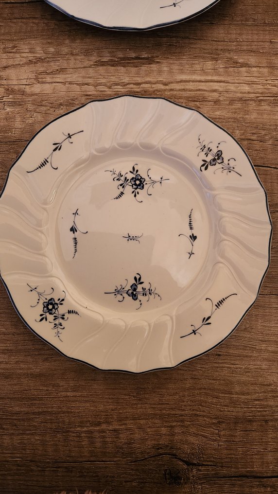 Villeroy & Boch - Table service for 6 (6) - Vieux Luxembourg - Porcelain - Old Luxembourg #2.1