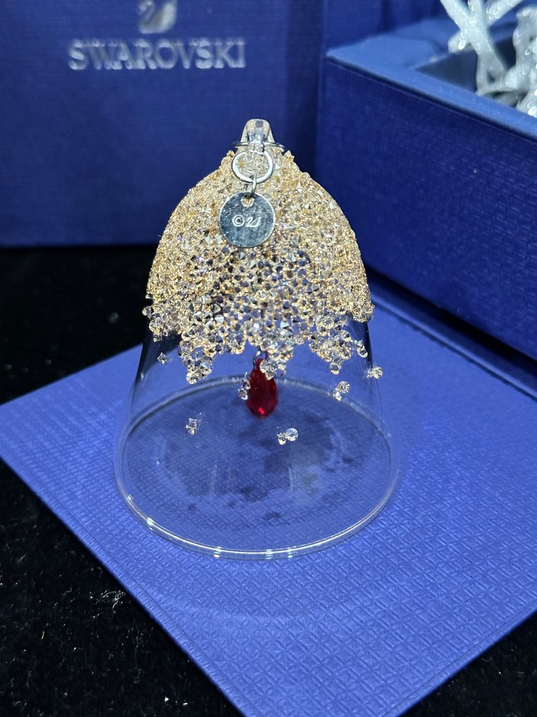 Swarovski - Αγαλματίδιο, Christmas Limited Edition Bells - 73 mm - Κρύσταλλο #1.0