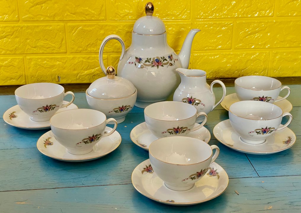 Winterling Bavaria - 茶具 (15) - 瓷 - 野花装饰 #1.0