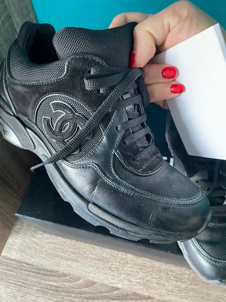Chanel - Low-top trainers - Size: EU 37 #2.1