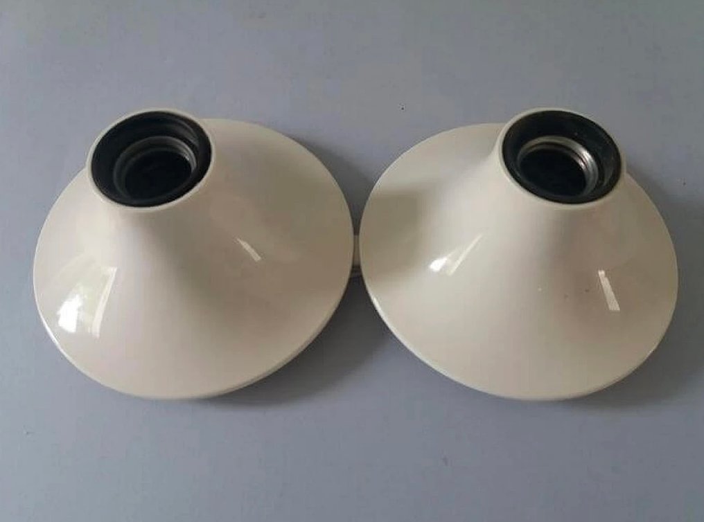 Artemide - Vico Magistretti - 吊灯 - Teti - 塑料 - 两个壁挂装饰 #4.3