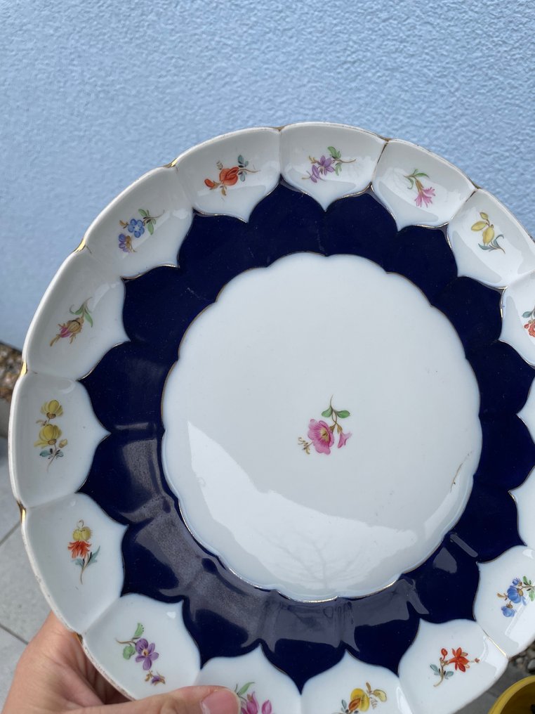 Meissen - Plate - Porcelain #3.2