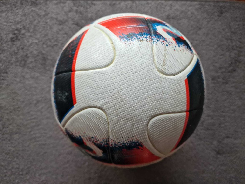 FINAL PORTUGAL - FRANCE Match Used Ball Adidas Fracas - UEFA Euro 2016 - 2016 - Μπάλα ποδοσφαίρου #4.3