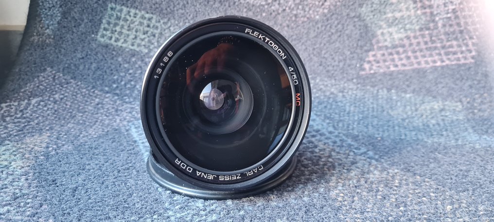 Zeiss MC Flektogon 4/50mm pour Pentacon Six | Câmera analógica #1.0