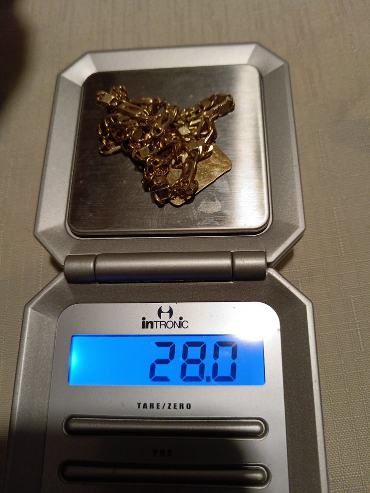 Chaîne - 18 carats Or jaune #3.2