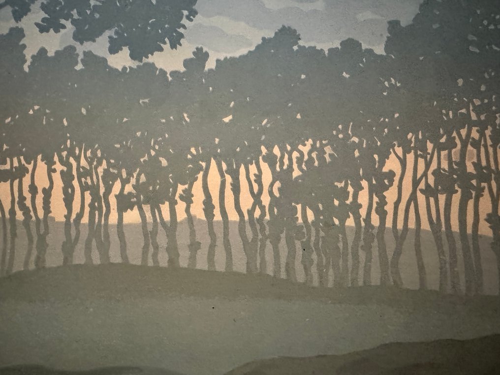 Henri Rivière (1864-1951) - La Féérie des heures, L'Aube, 1902 #3.2