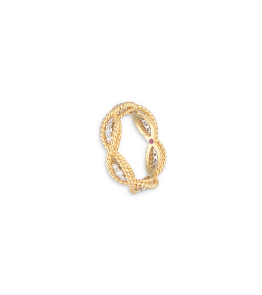 Roberto Coin - 戒指 - 18K包金 黄金 #2.1