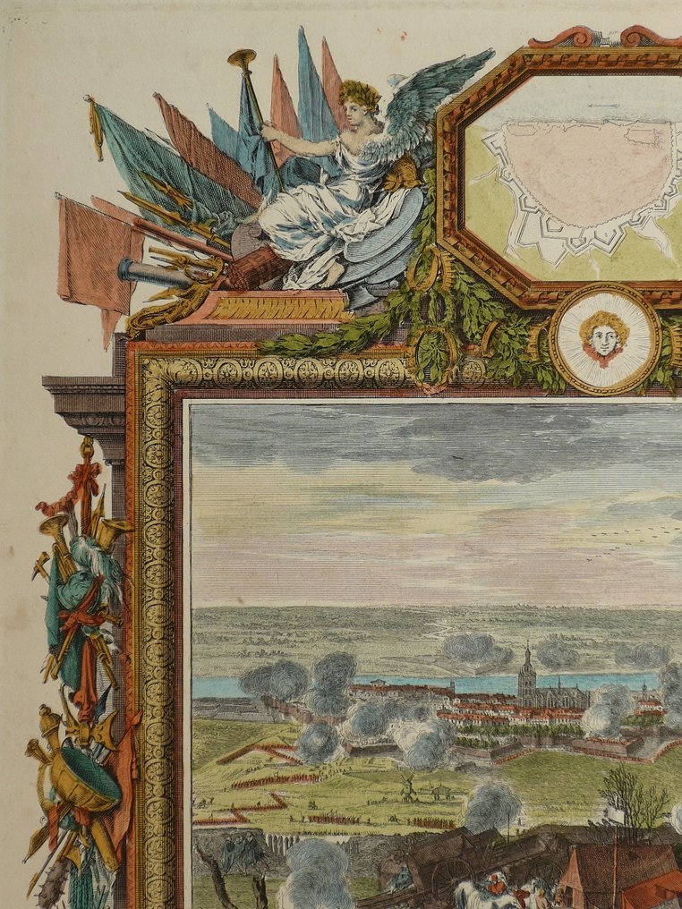 Netherlands - Nijmegen; Sebastien le Clerc / Louis de Cha(s)tillon - Le Clerc - 1661-1680 #2.1