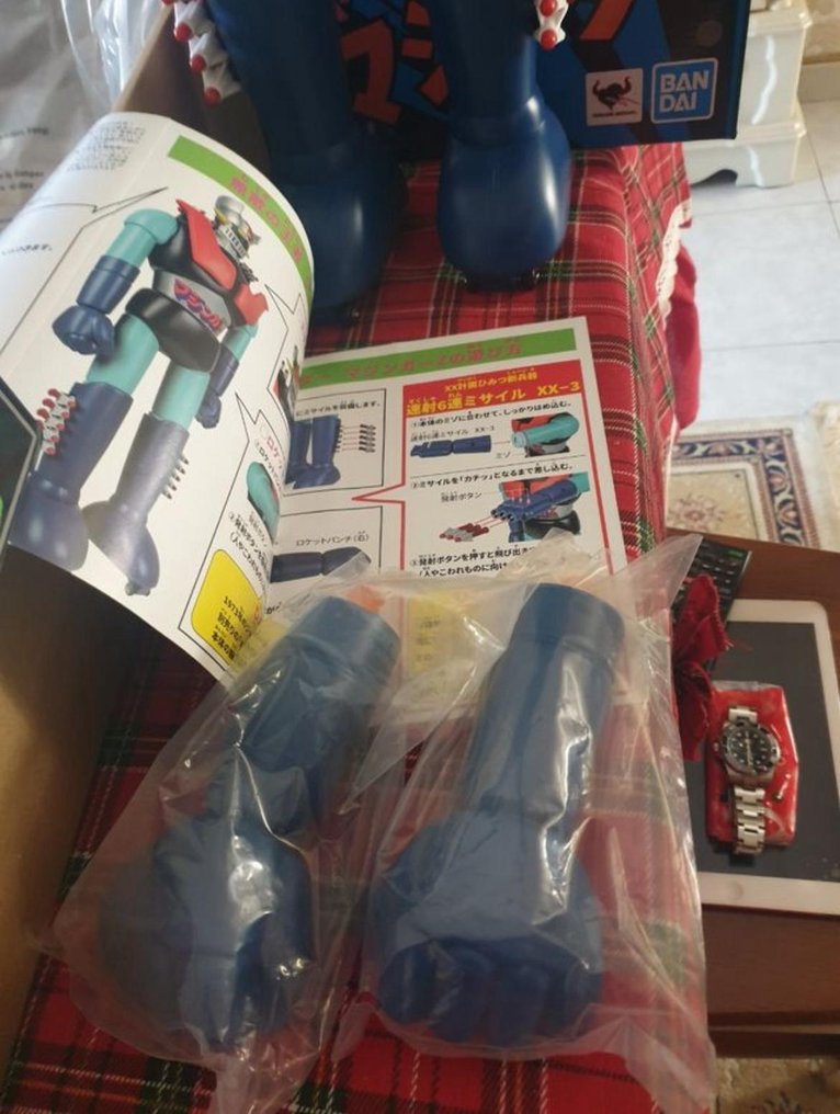 Bandai - Action figure Jumbo Mazinger - 2010-2020 - Giappone #4.3