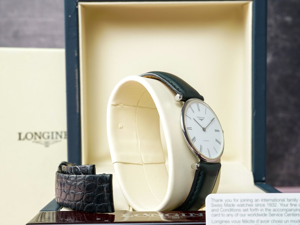 Longines - NO RESERVE PRICE - La Grande Classique - Automatic - No reserve price - L4.708.4 - Unisex - 2000-2010  #3.2