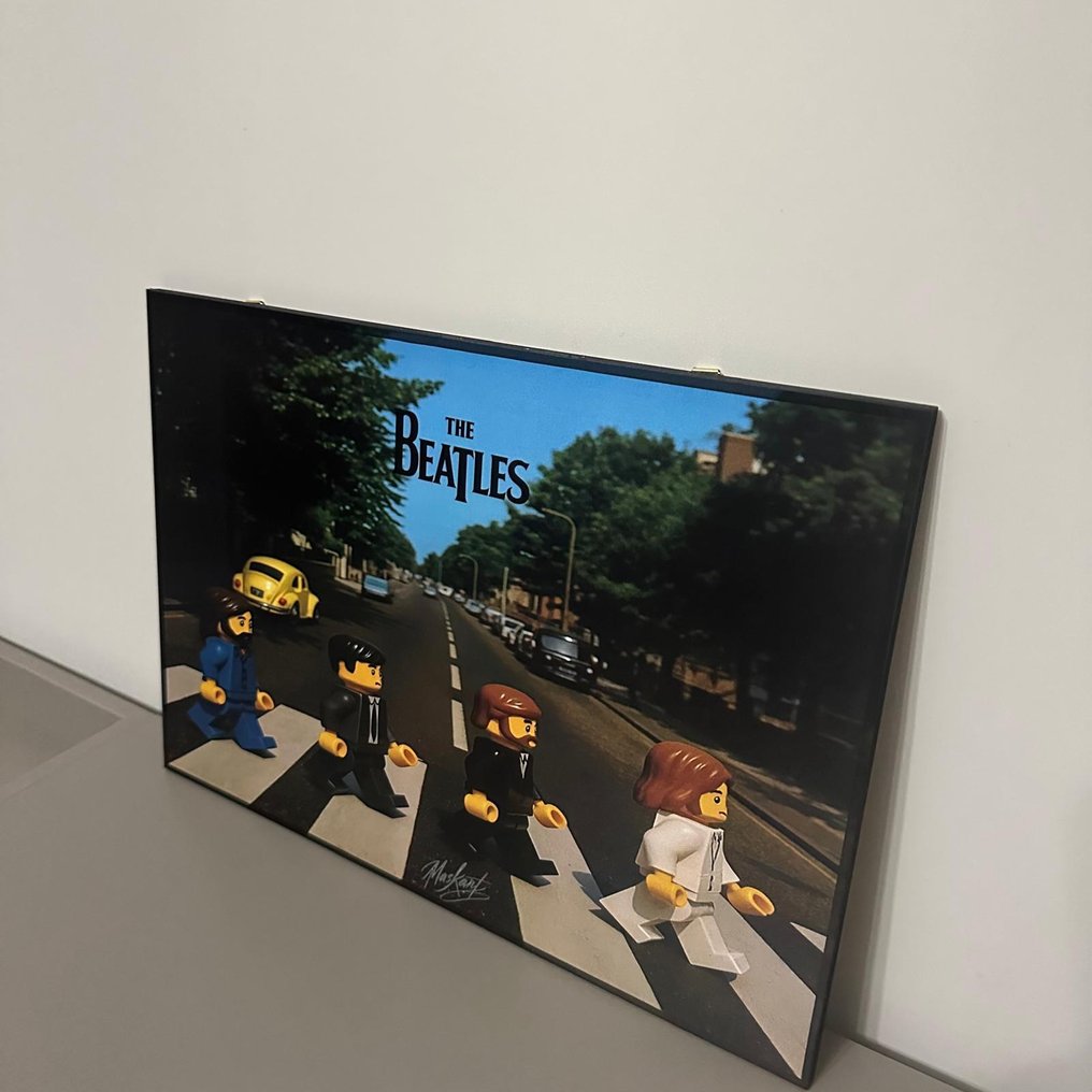 Lego Εμπορεύματα - Art - Lego Beatles – Abbey Road- by Maskart , AI,digit print #2.1