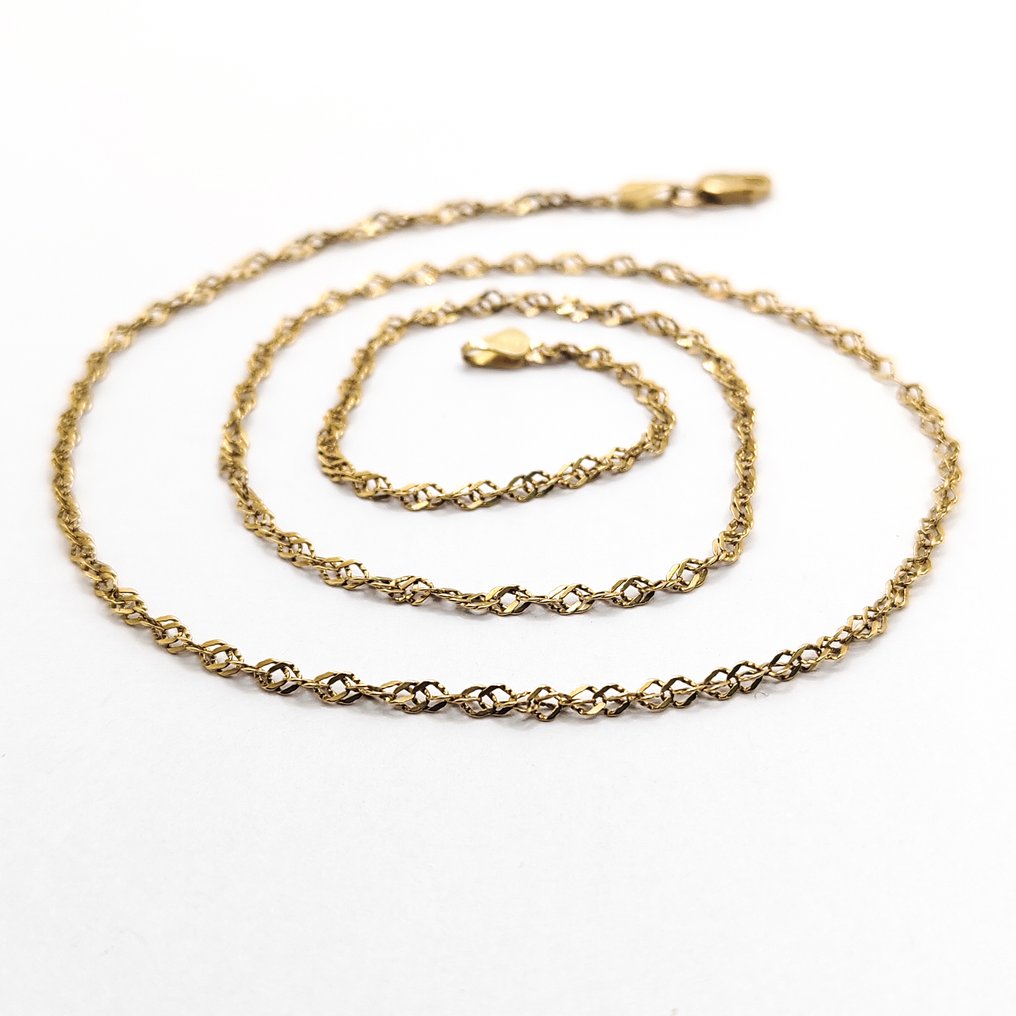 Halskette - 18 kt Gelbgold #1.0