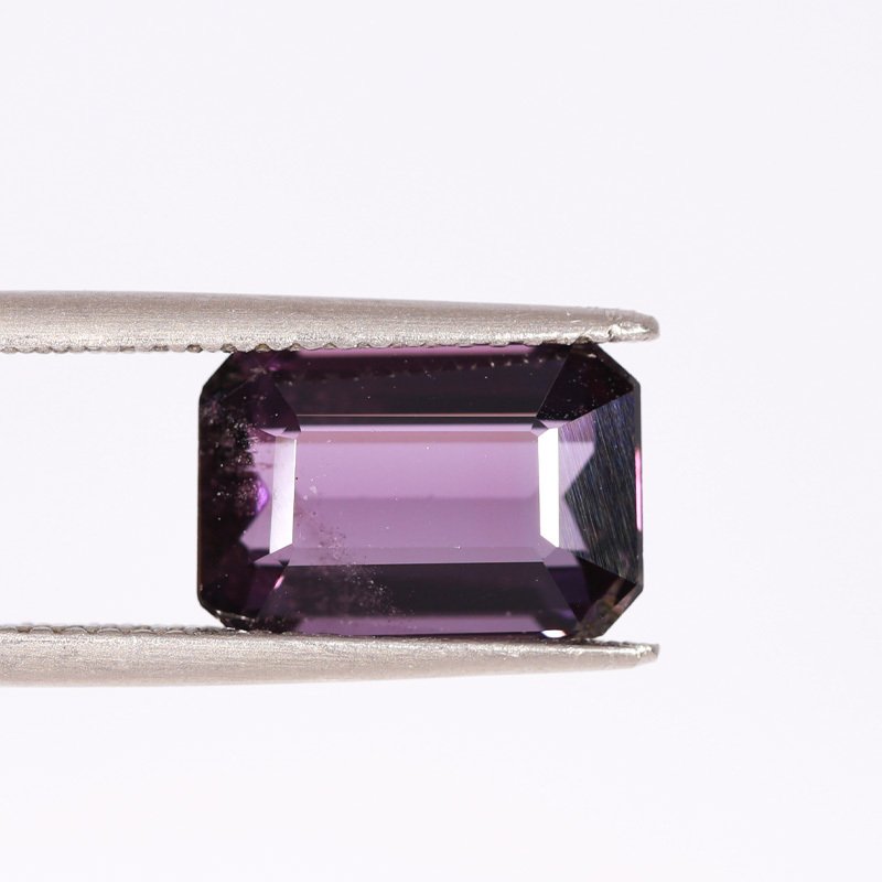 1 pcs  Μωβ Διάφοροι πολύτιμοι λίθοι  - 3.68 ct - Asian Institute of Gemological Sciences (AIGS) #1.0