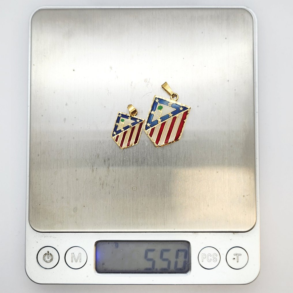 吊坠 - 18K包金 黄金 - 官方产品 #4.3