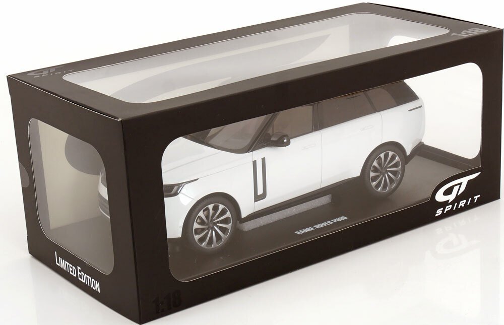 GT Spirit 1:18 - Modell autó - Range Rover P530 Autobiography - 2024 - Fuji wit #2.1