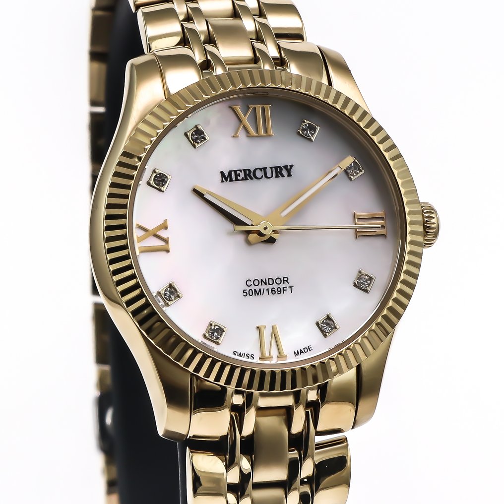 Mercury - Swiss Watch - ME450-GG-7 - χωρίς τιμή ασφαλείας - Γυναίκες - 2010-2020  #1.0