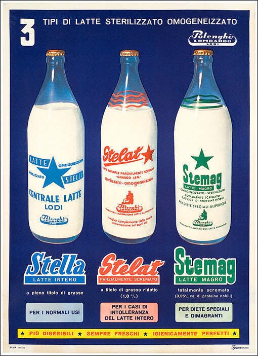 anonimo - Latte Polenghi Lombardo Lodi - 1960s #1.0