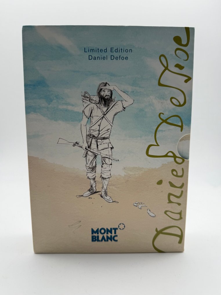 Montblanc - Writers Edition Montblanc – Daniel Defoe - Στυλό διαρκείας #1.0