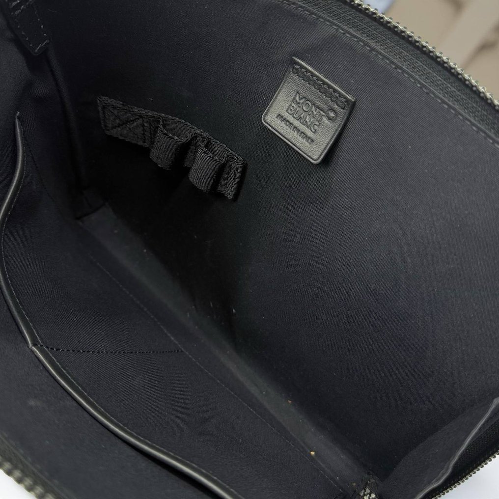 Montblanc - Pouch / Document Holder con cremallera superior - 手拿包 #3.2