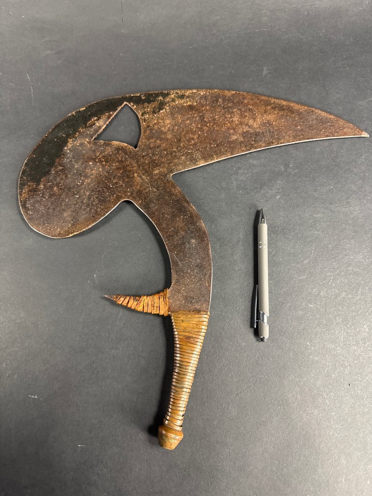 斧 - 巨嘴鸟 - Bakota - 加蓬 #1.0