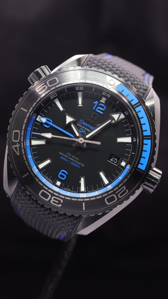 Omega - Seamaster Planet Ocean 600M - 215.92.46.22.01.002 - Men - 2020+ #1.0