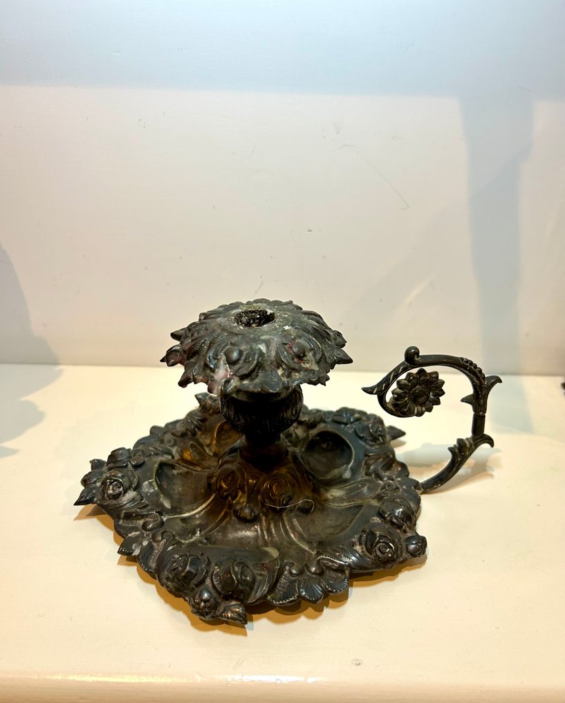 Antica Bugia / Candelabro - Lysestake - Sølv #3.2