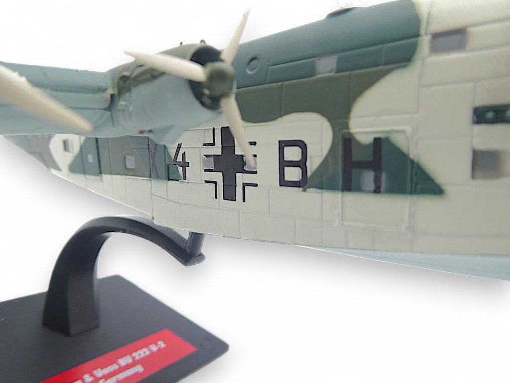 Luftwaffe (Germany) 1:144 - 模型军用车辆 (3) - Blohm & Voss BV 222 V-2 / Heinkel He 111H-6 / Heinkel He 115B-2 - World War II - 系列:《始终在行动》 #3.2