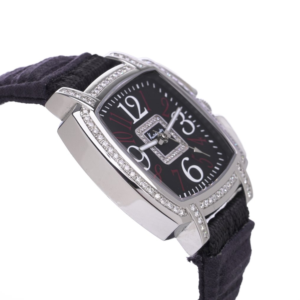 Kutchinsky - “Radiant” Diamond-Set Wristwatch, Ref. 46861 - 46861 - 中性 - 2000-2010  #4.3