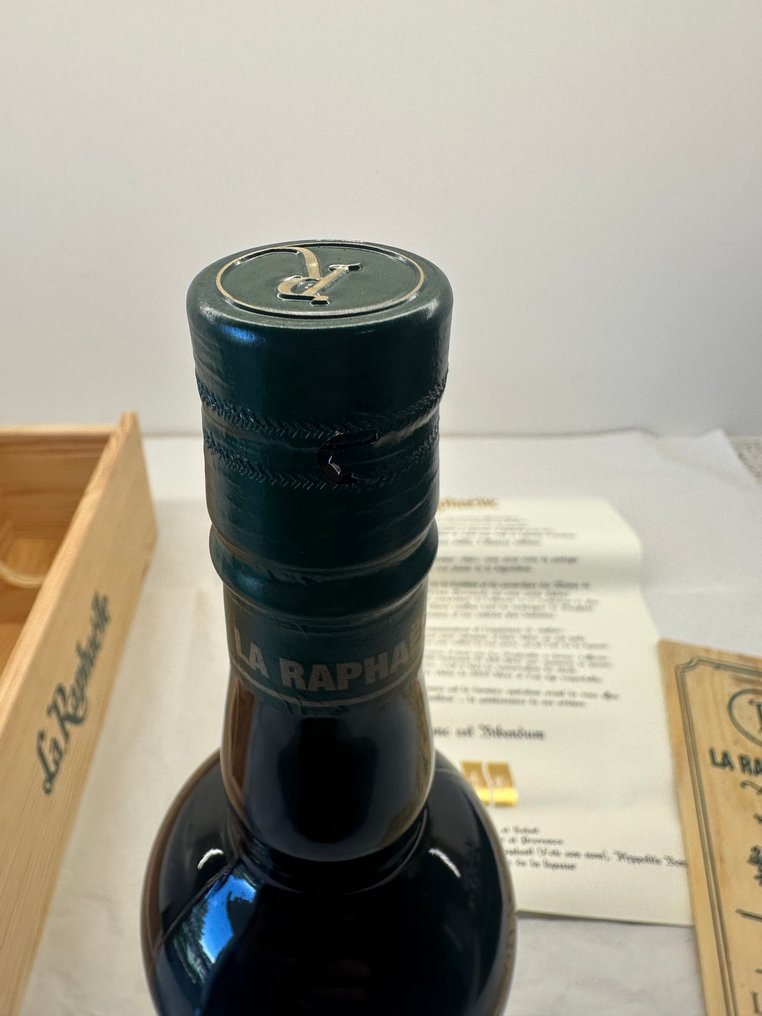 Distillerie Eyguebelle Ælred - La Raphaëlle – Liqueur de Plantes d’Exception – Coffret Bois - b. 2024 - 70cl #2.1