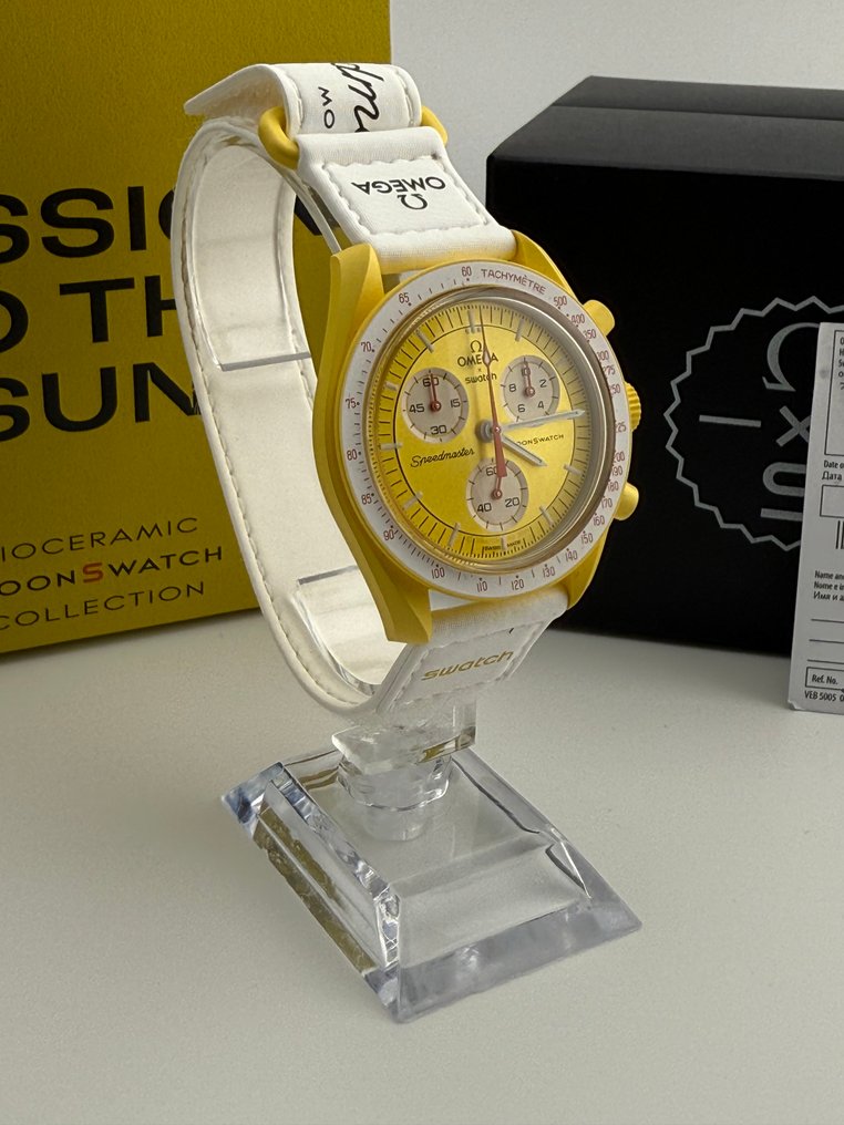 Omega x Swatch - MoonSwatch - Mission to the Sun - 沒有保留價 - S033J100 - 中性 - 2023 #4.3
