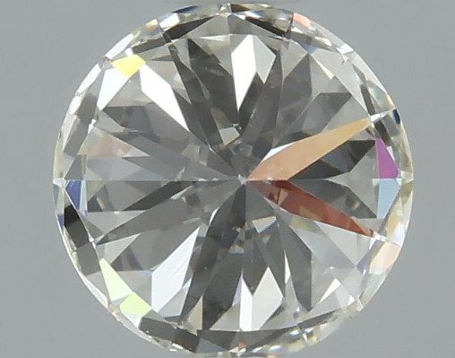 1 pcs Gyémánt (Természetes) - 0.54 ct - Kerek - H - VS2 - Nemzetközi Gemmológiai Intézet (IGI) #3.2