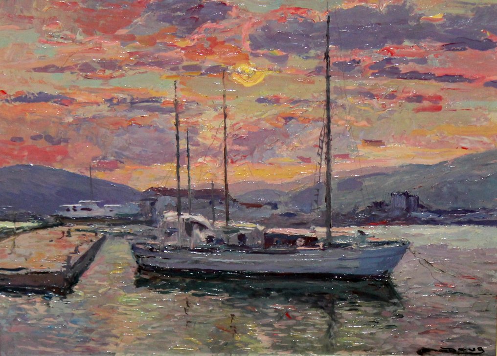 Isidre Odena Daura (1910-2008) - NO RESERVE - Pollensa (Mallorca) #1.0