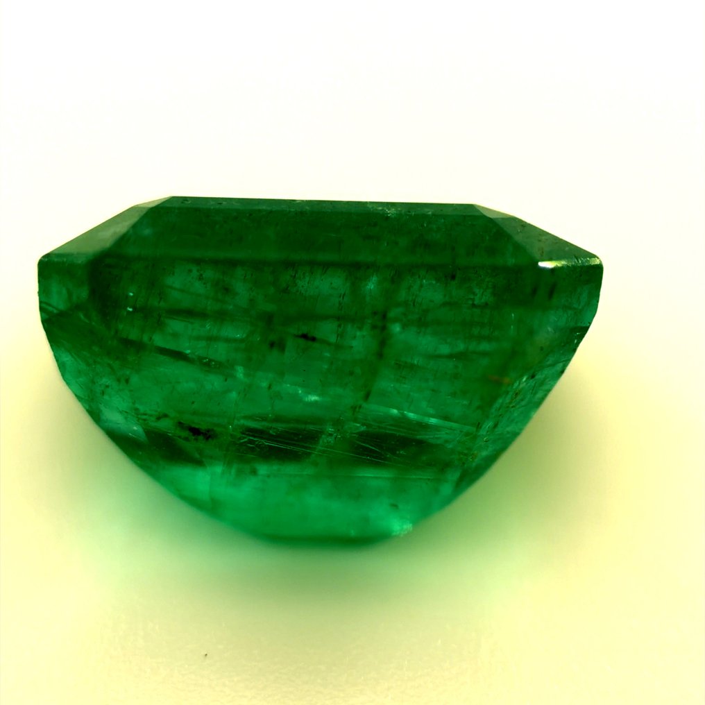 1 pcs  Groen Smaragd  - 4.63 ct - International Gemological Institute (IGI) - Natuurlijke smaragd #4.3