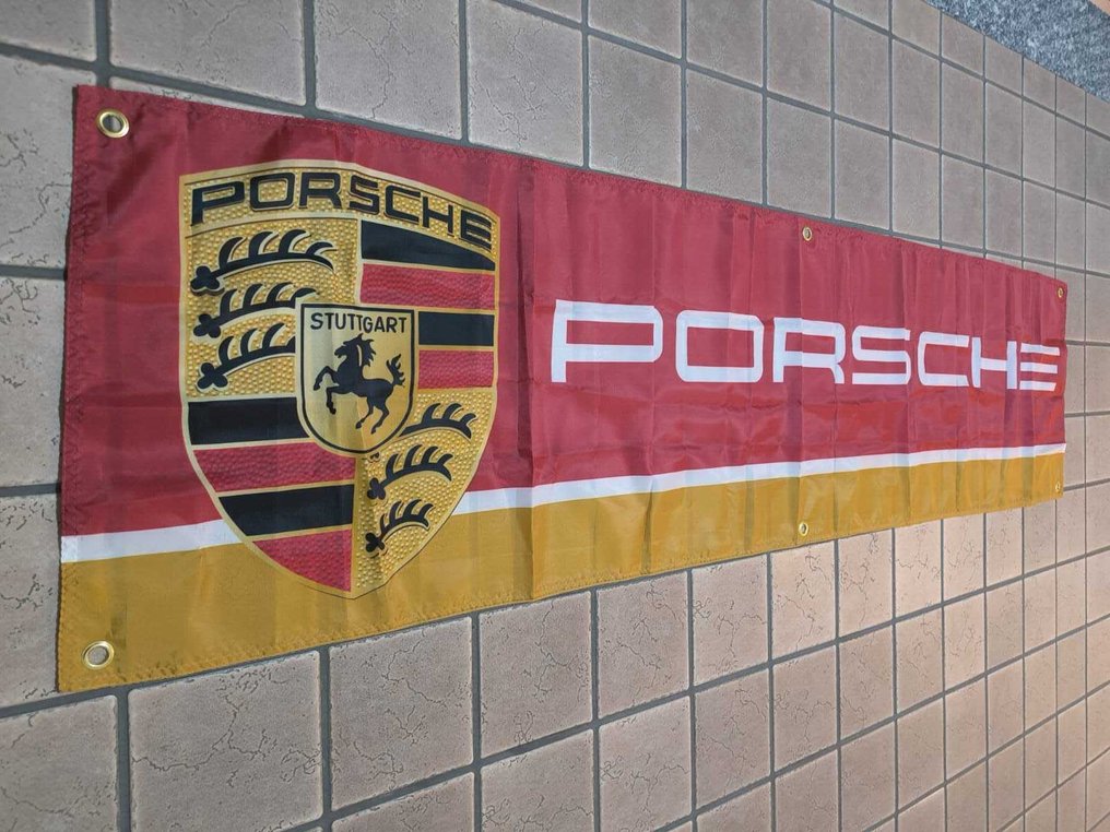 横幅 - Porsche - 2025 #1.0
