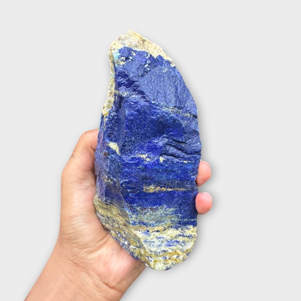Very Rare Extremely High A+++ Quality (Mine) Lapis Lazuli Raw Piece- 1025 g - (1) #2.1