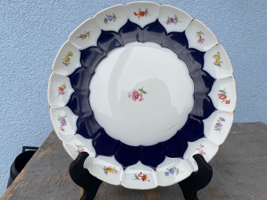 Meissen - Plate - Porcelain #1.0