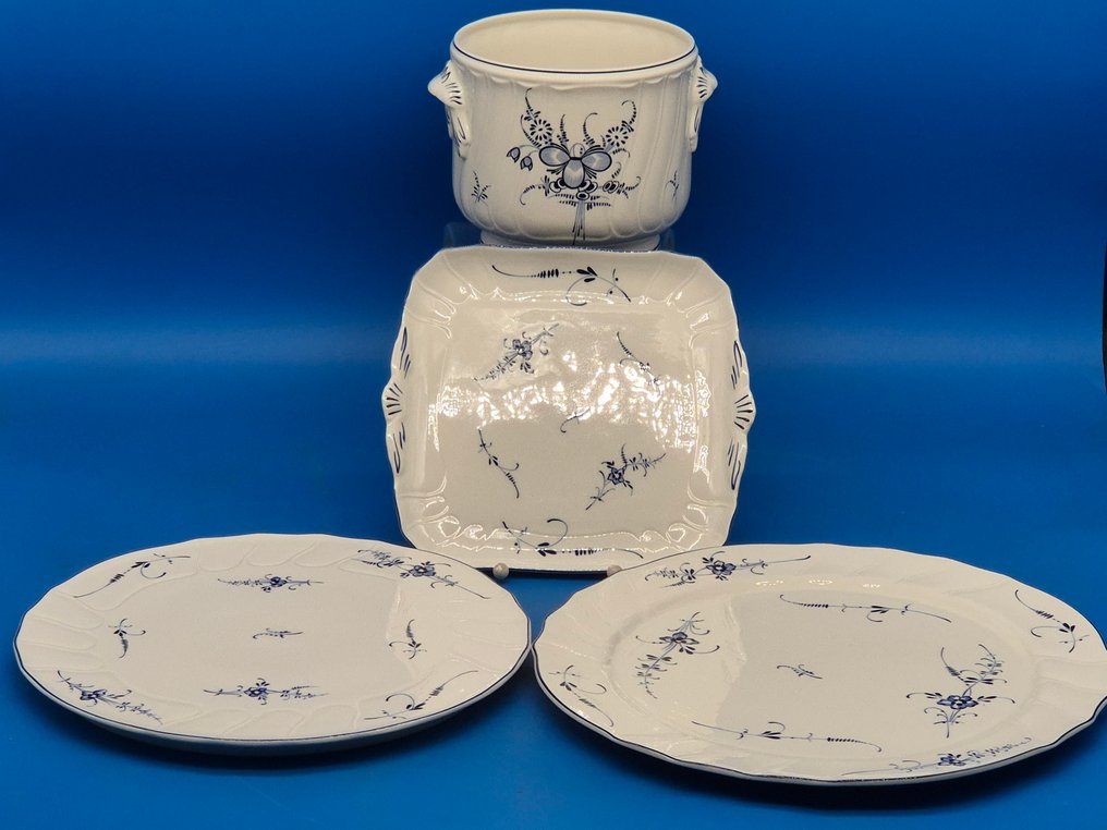 馬具 - Villeroy & Boch – ‘老卢森堡’ – 瓷器，签名卢森堡 - 1960-1970 #1.0