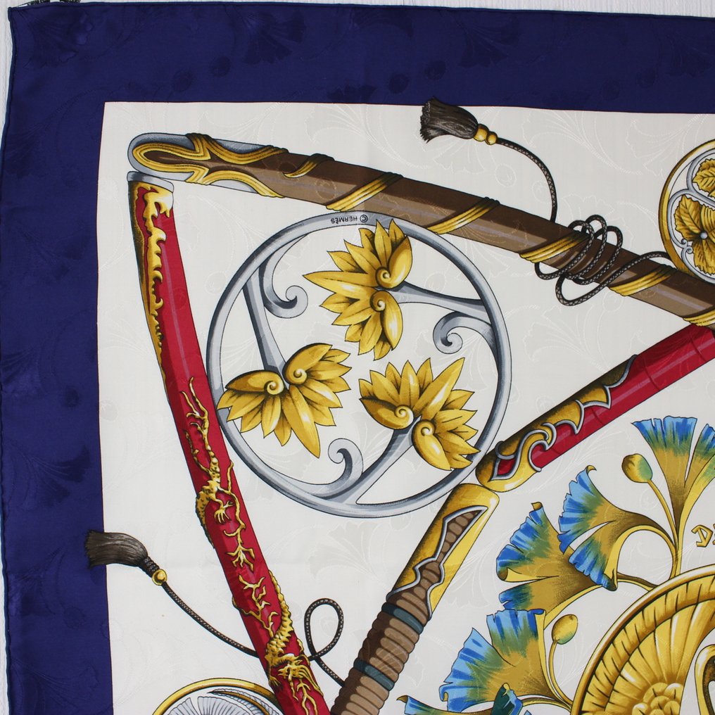 Hermès - DAIMYO PRINCES DU SOLEIL LEVANT - Eșarfă #2.1