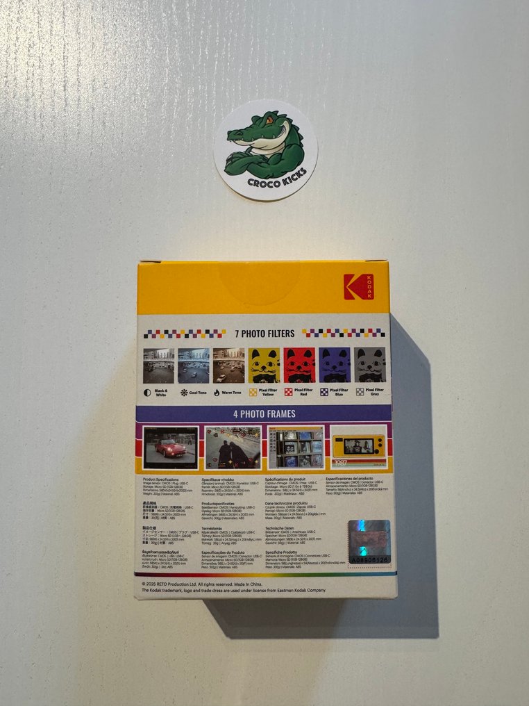 Kodak Charmera Digitale Kompaktkamera #1.0