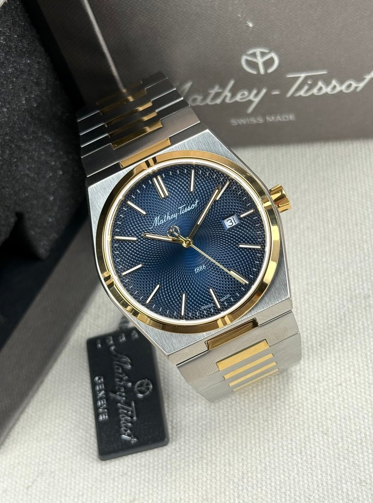 Mathey-Tissot - Zeus two-tone Date - H118BBU - Mænd - 2020+  #1.0