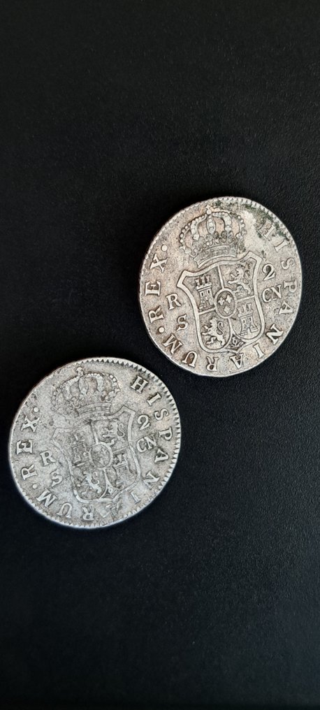 Spagna. Carlo IV. 2 Reales (Senza Prezzo di Riserva) #4.3